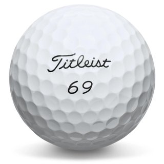 Titleist Pro V1 Golfbälle, Spezielle Nummerierung