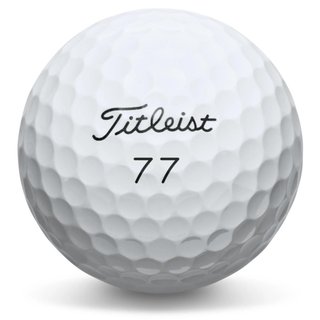 Titleist Pro V1 Golfbälle, Spezielle Nummerierung