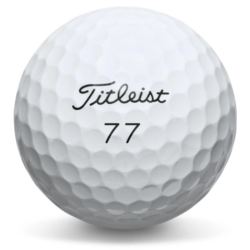 Titleist Pro V1 Golfbälle, Spezielle Nummerierung
