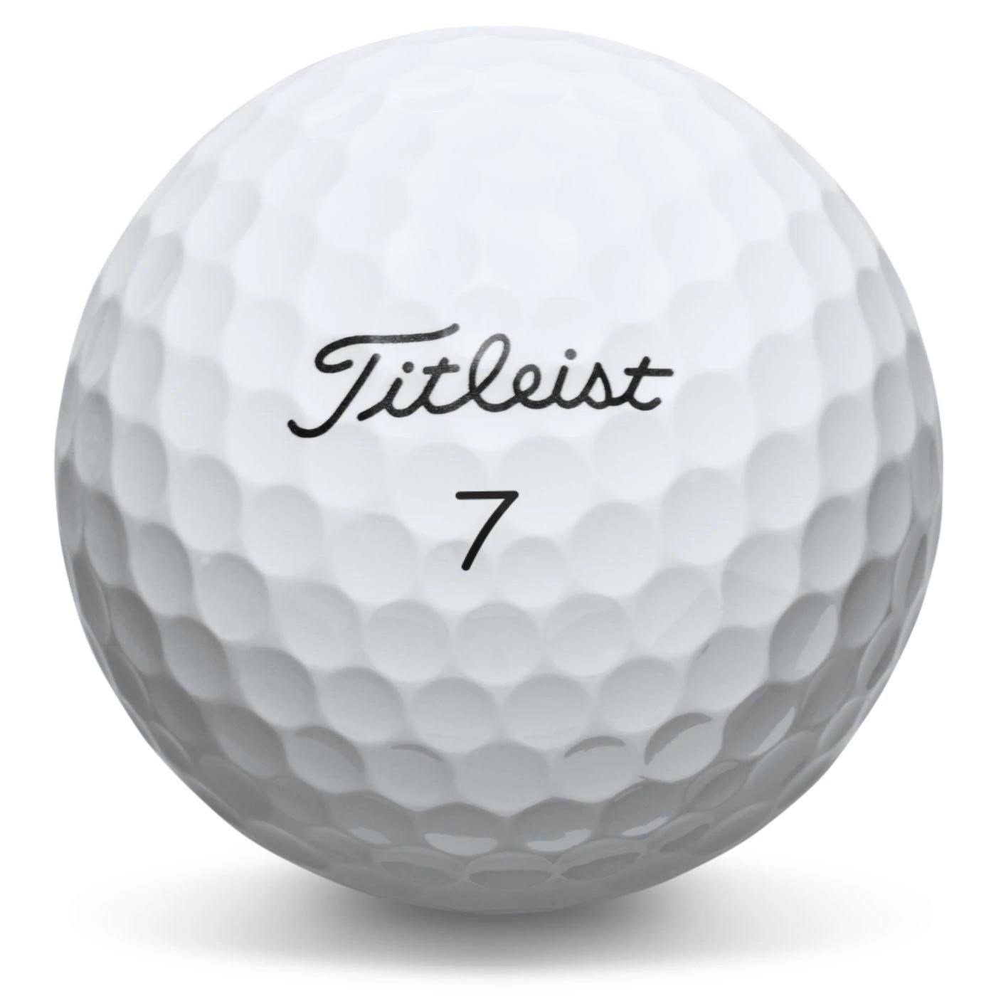 Titleist Pro V1 Golfbälle, Spezielle Nummerierung
