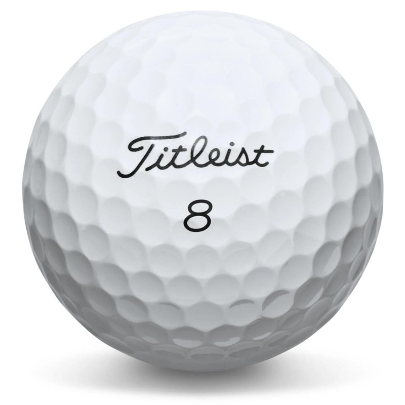 Titleist Pro V1 Golfbälle, Spezielle Nummerierung