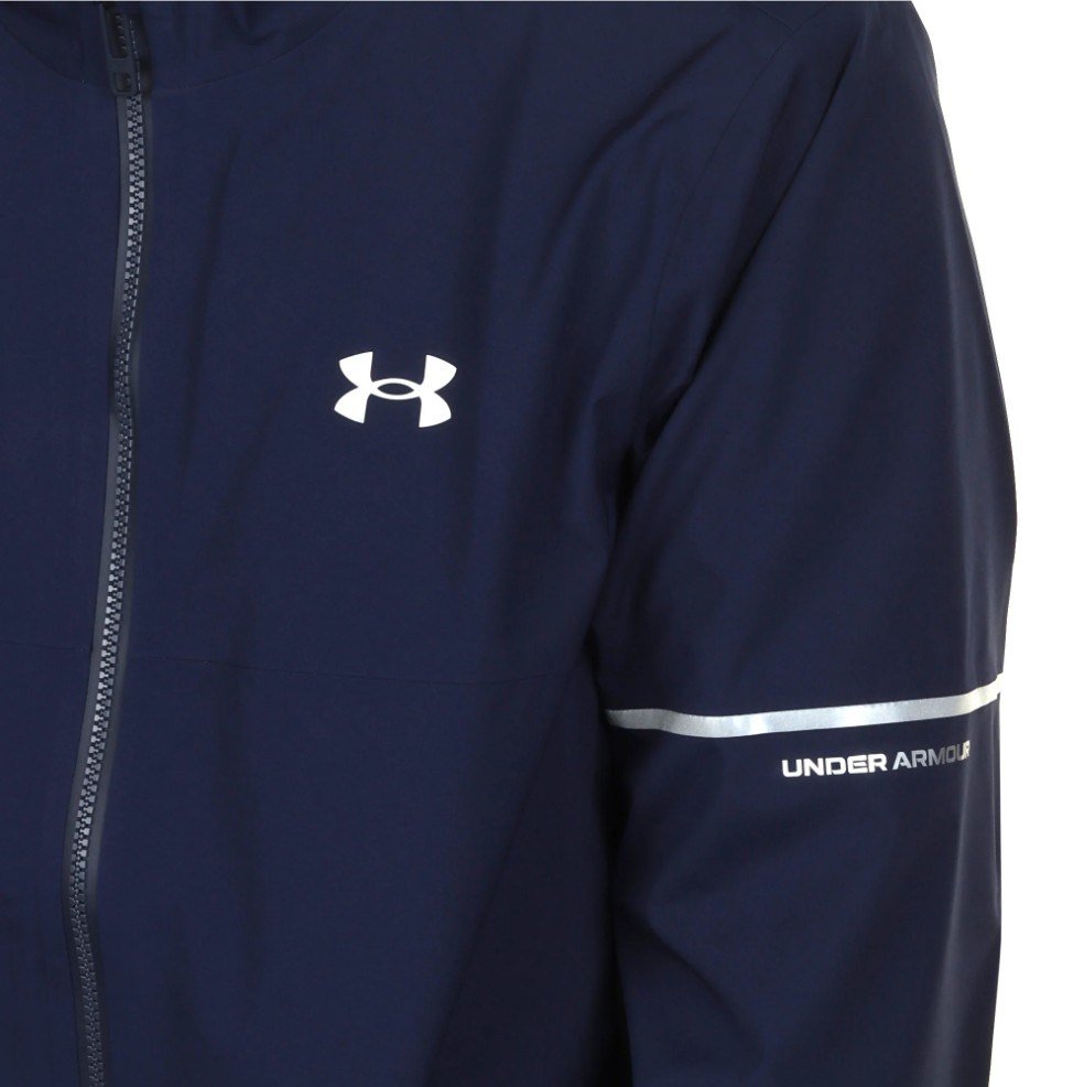 Under Armour Drive Rain Herrenjacke, midnight navy/metallic silver
