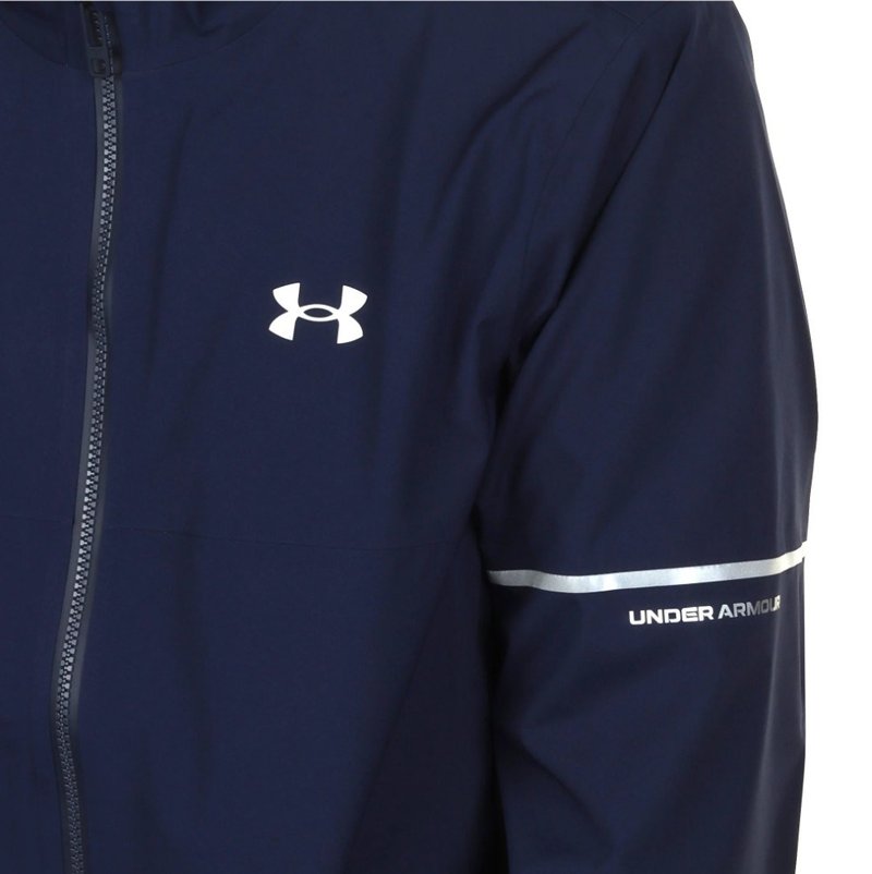 Under Armour Drive Rain Herrenjacke, midnight navy/metallic silver