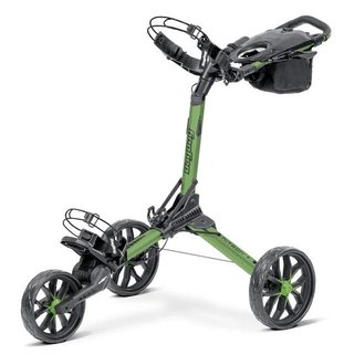 Bag Boy Nitron Auto-Open Golf Trolley, grün/schwarz