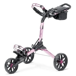 Bag Boy Nitron Auto-Open Golf Trolley, rosa/wine