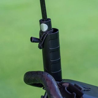 Bag Boy Nitron Auto-Open Golf Trolley, rosa/wine