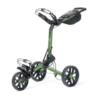 BagBoy Ultra Slim Deluxe SLIMFOLD Manuell Golftrolley, grün