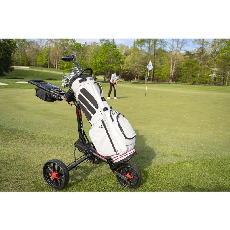 Bag Boy Ultra Slim Deluxe SLIMFOLD Manuell Golftrolley, grün