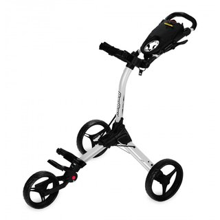 BagBoy Compact C3 Manuell Golftrolley, weiss
