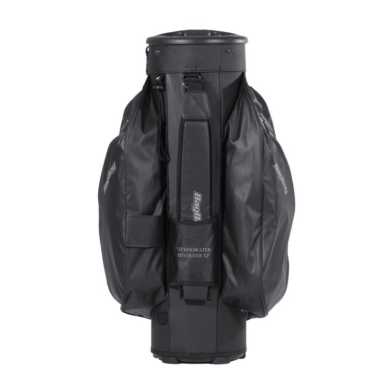 BagBoy Revolver XP-Rotating Water Resistant Cartbag, schwarz