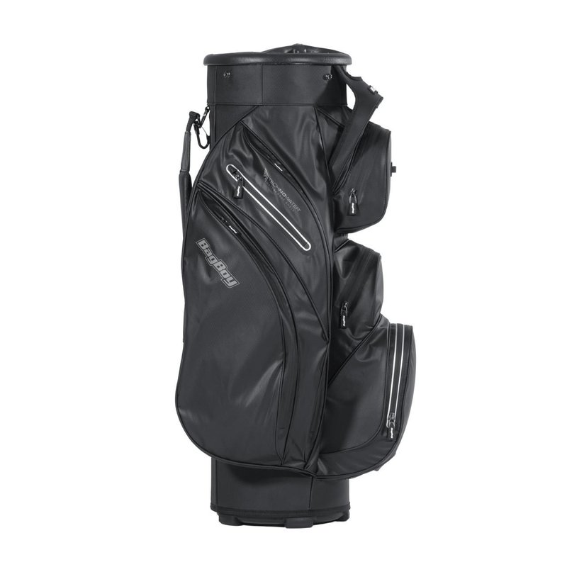 BagBoy Revolver XP-Rotating Water Resistant Cartbag, schwarz