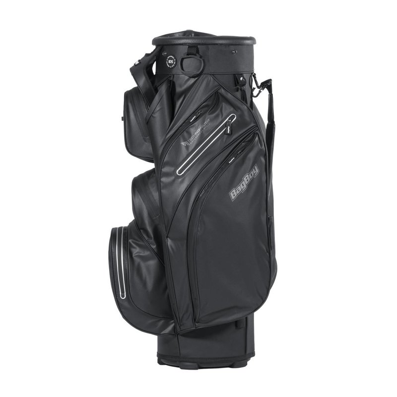 BagBoy Revolver XP-Rotating Water Resistant Cartbag, schwarz