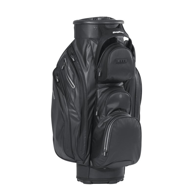 BagBoy Revolver XP-Rotating Water Resistant Cartbag, schwarz