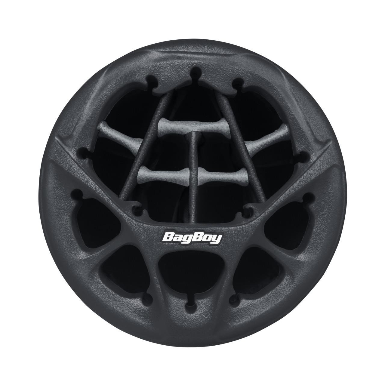 BagBoy Revolver XP-Rotating Water Resistant Cartbag, schwarz
