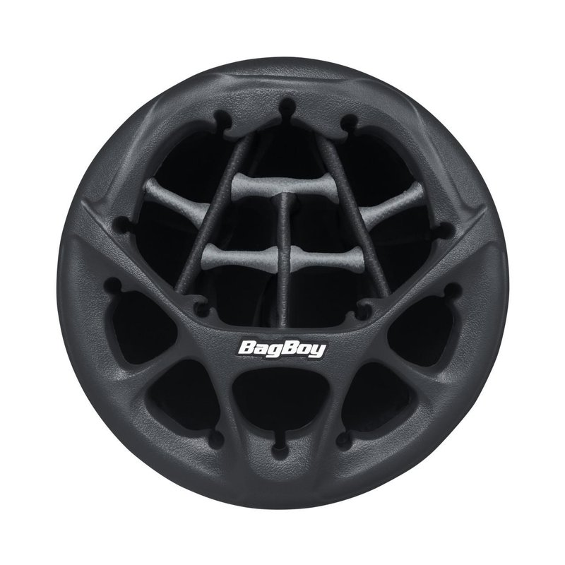 BagBoy Revolver XP-Rotating Water Resistant Cartbag, schwarz