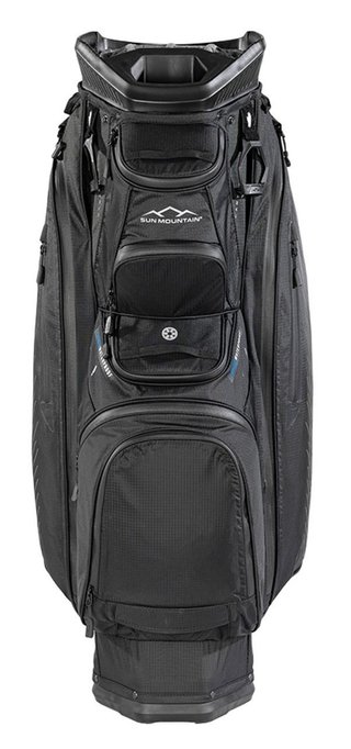 Sun Mountain H2NO C130 Cart, schwarz