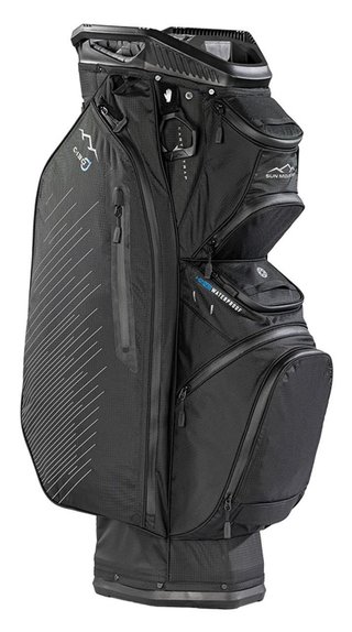 Sun Mountain H2NO C130 Cart, schwarz