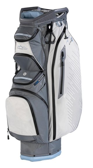 Sun Mountain H2NO C130 Cartbag, nickel/platinum/ash