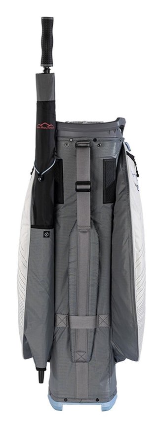 Sun Mountain H2NO C130 Cartbag, nickel/platinum/ash
