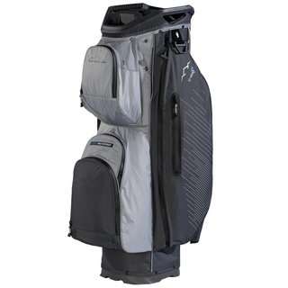 Sun Mountain H2NO C100 Waterproof Cartbag 14 WAY, steel/cadet