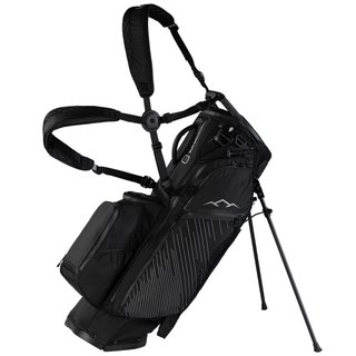 Sun Mountain H2NO  E-4.5 14 WAY VLO Waterproof Standbag, black/steel