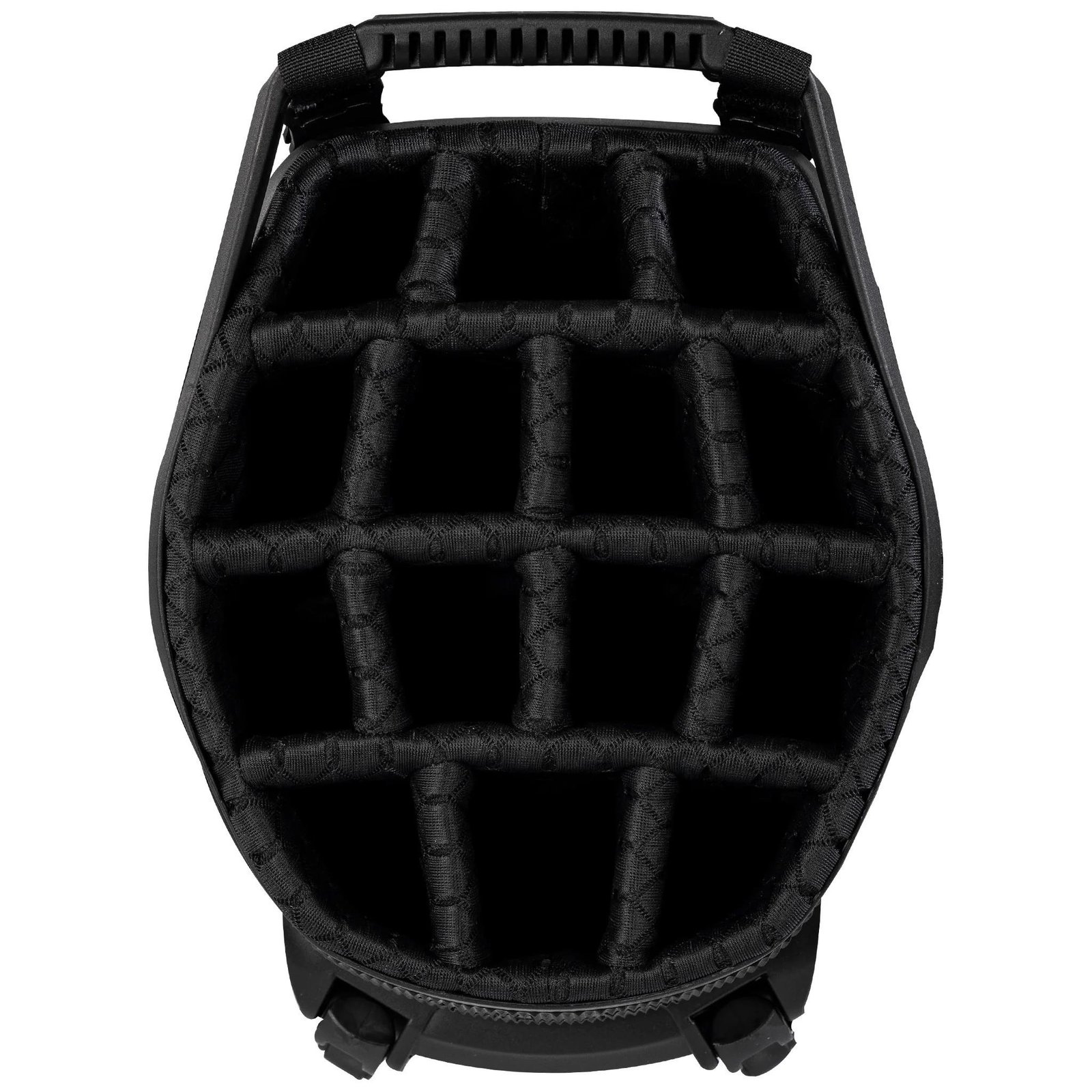 Sun Mountain H2NO  E-4.5 14 WAY VLO Waterproof Standbag, black/steel