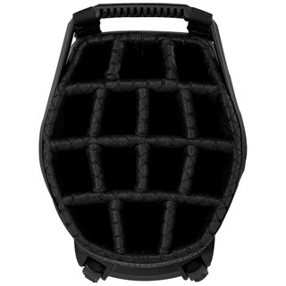 Sun Mountain H2NO  E-4.5 14 WAY VLO Waterproof Standbag, black/steel