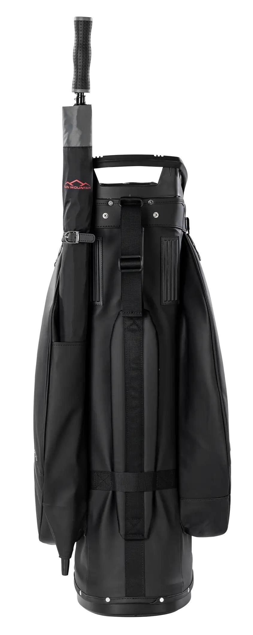 Sun Mountain Matchplay Premium Cartbag, schwarz