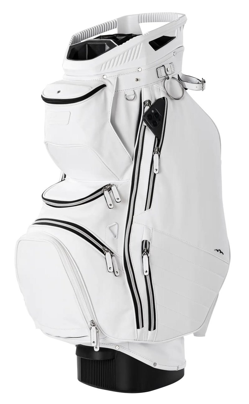 Sun Mountain Matchplay Premium Cartbag, weiss