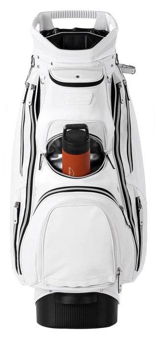 Sun Mountain Matchplay Premium Cartbag, weiss
