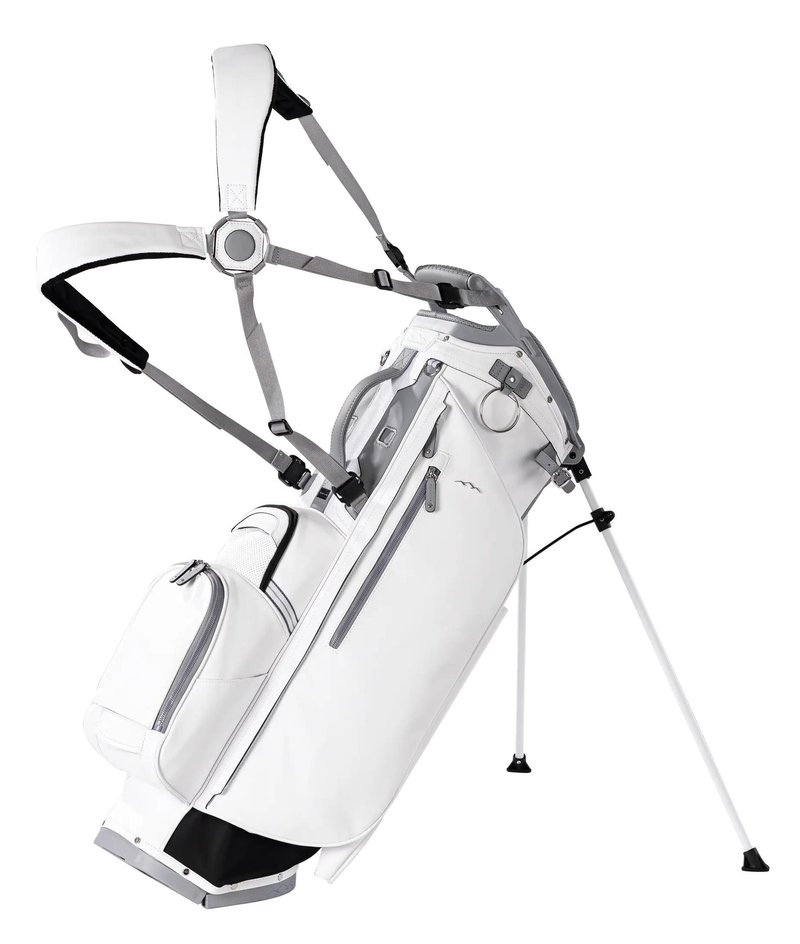 Sun Mountain Matchplay Premium Standbag, weiss