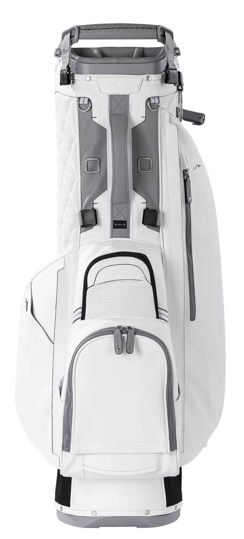 Sun Mountain Matchplay Premium Standbag, weiss