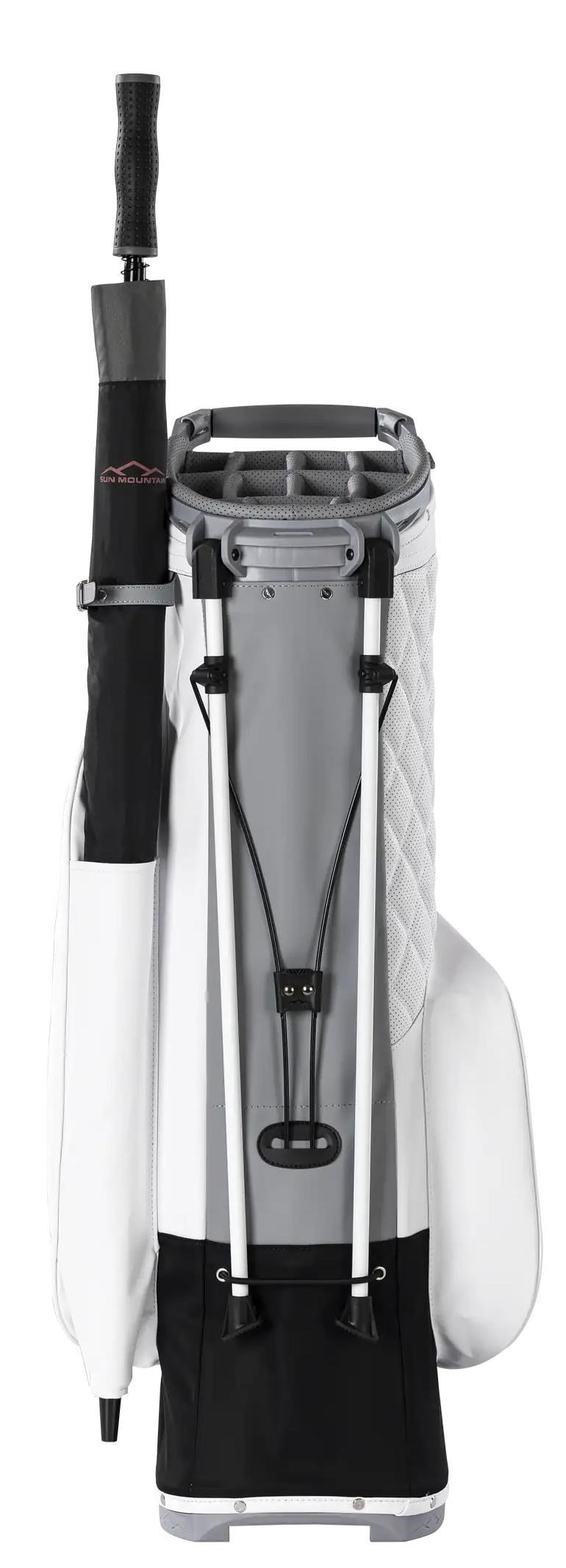 Sun Mountain Matchplay Premium Standbag, weiss
