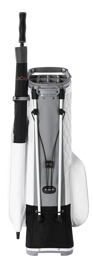 Sun Mountain Matchplay Premium Standbag, weiss