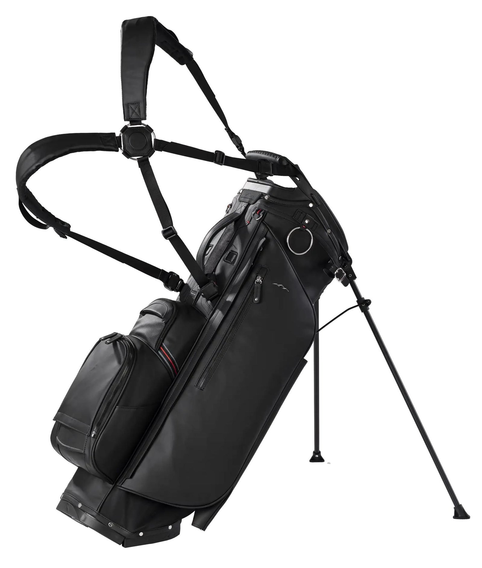 Sun Mountain Matchplay Premium Standbag, schwarz
