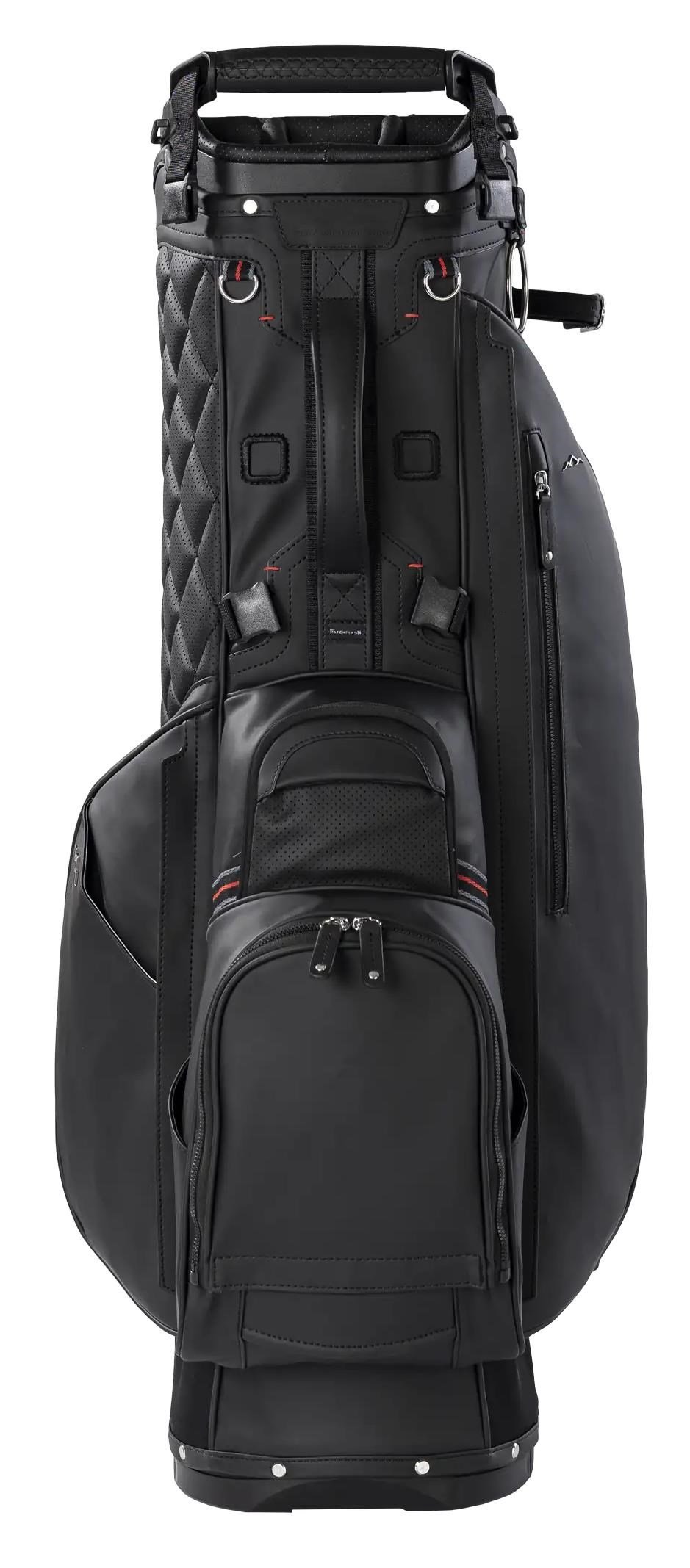 Sun Mountain Matchplay Premium Standbag, schwarz