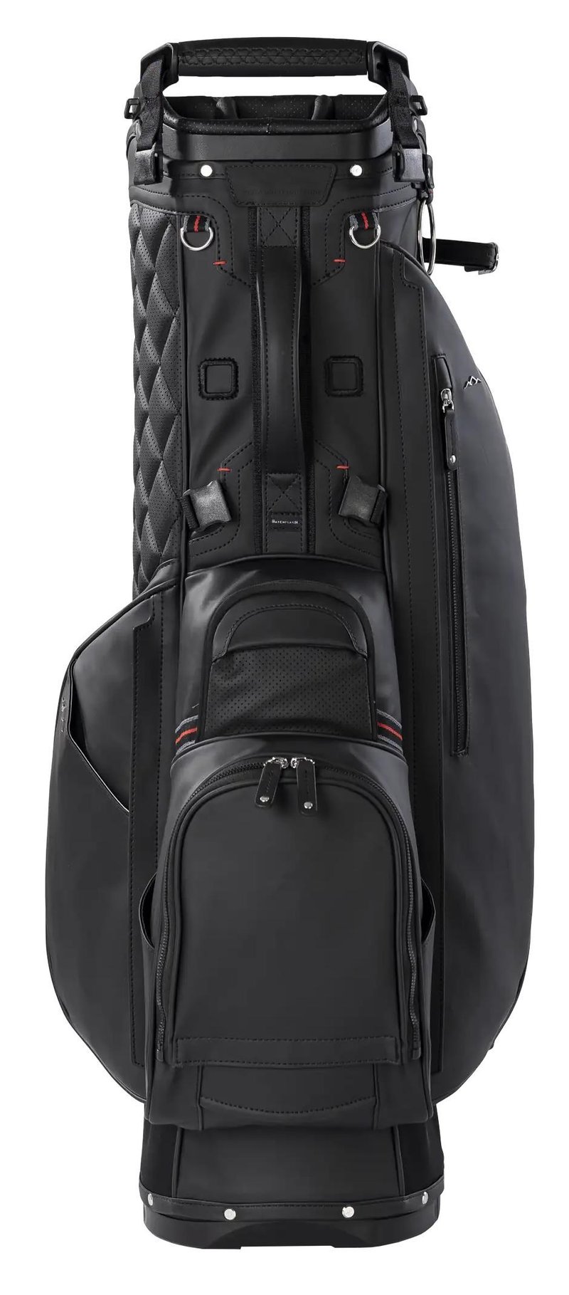 Sun Mountain Matchplay Premium Standbag, schwarz