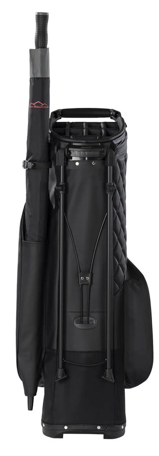 Sun Mountain Matchplay Premium Standbag, schwarz