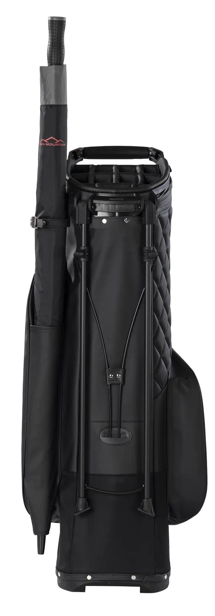 Sun Mountain Matchplay Premium Standbag, schwarz