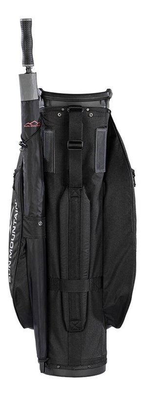 Sun Mountain Forerunner Cartbag, schwarz/grau/rot