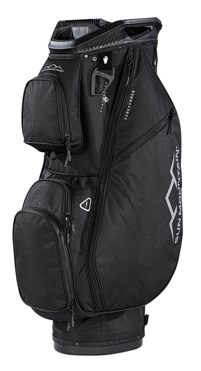 Sun Mountain Forerunner Cartbag, schwarz