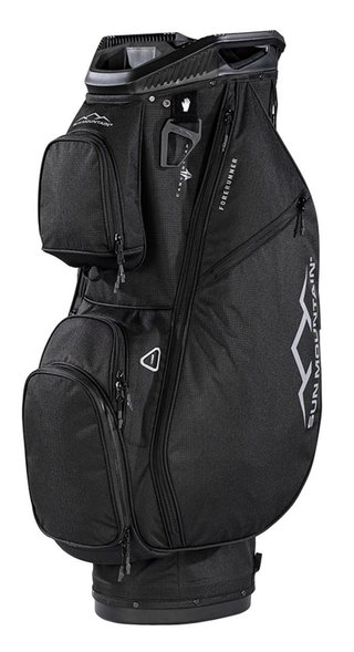 Sun Mountain Forerunner Cartbag, schwarz