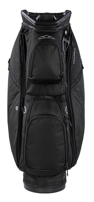 Sun Mountain Forerunner Cartbag, schwarz