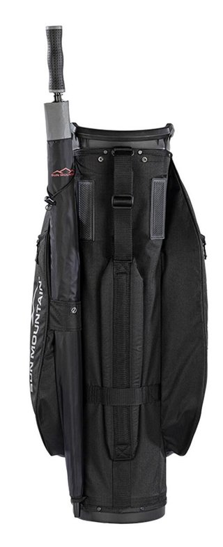 Sun Mountain Forerunner Cartbag, schwarz