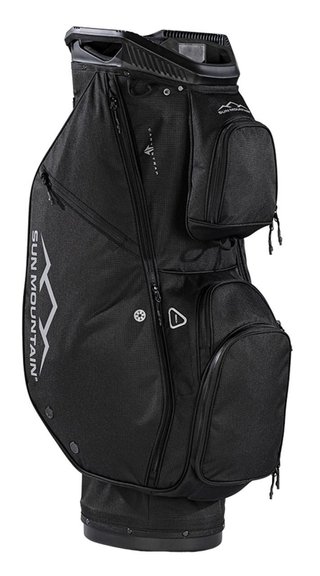 Sun Mountain Forerunner Cartbag, schwarz