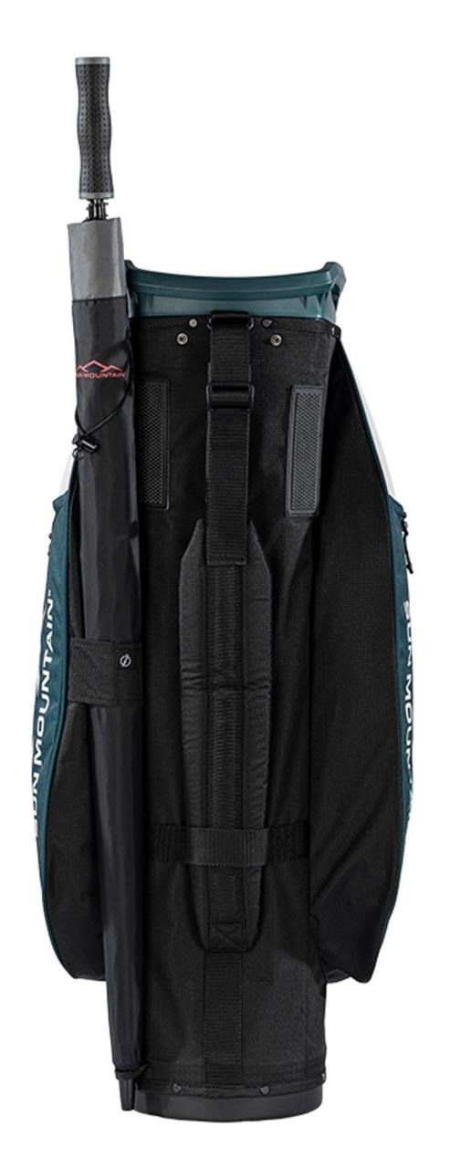 Sun Mountain Forerunner Cartbag, black/pond/sand