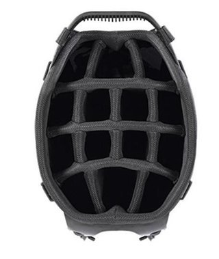Sun Mountain Forerunner Standbag, schwarz/grau/rot