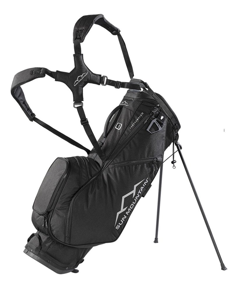 Sun Mountain Forerunner Standbag, schwarz