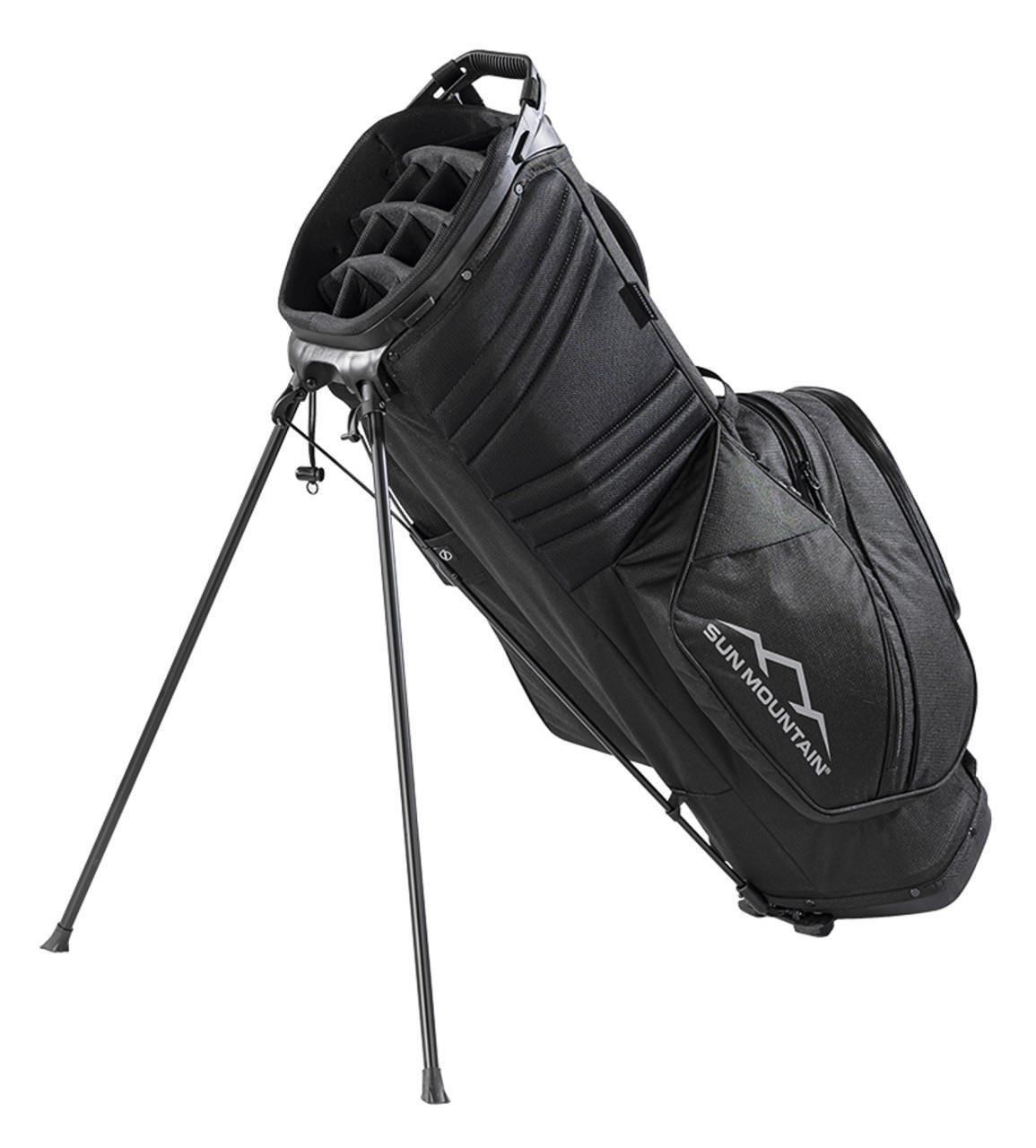 Sun Mountain Forerunner Standbag, schwarz