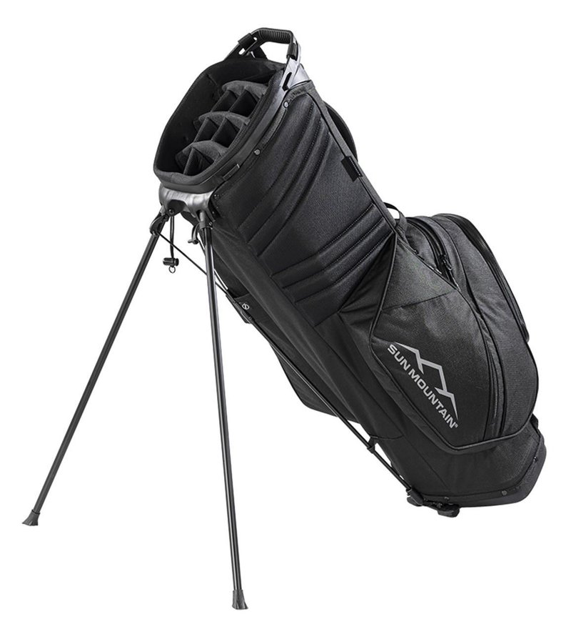 Sun Mountain Forerunner Standbag, schwarz